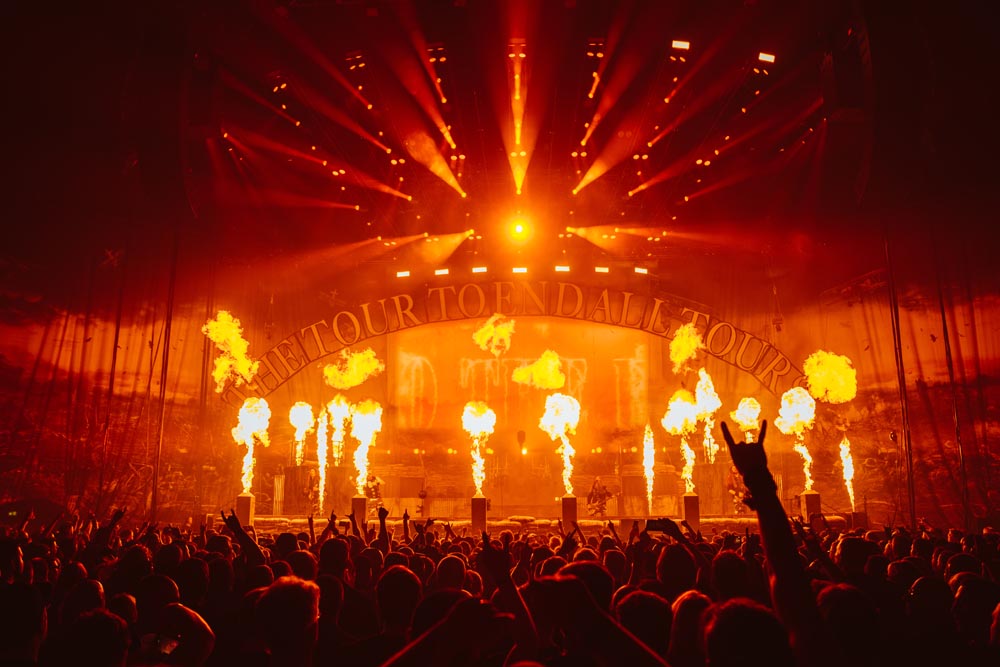 Sabaton live on tour